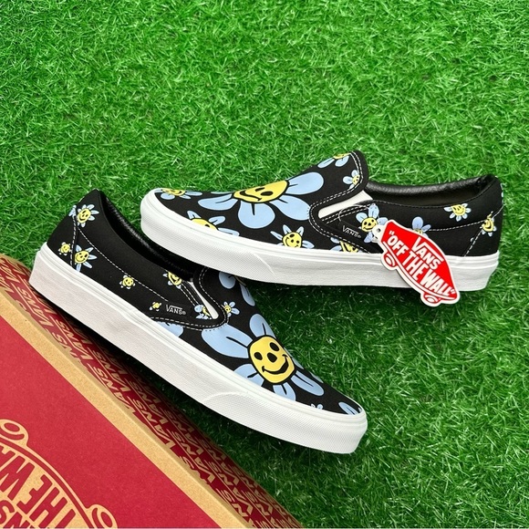 Vans Classic Slip On Trippy Grin Floral - Picture 4 of 7